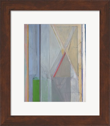 Framed Ocean Park No. 16, 1968 Print