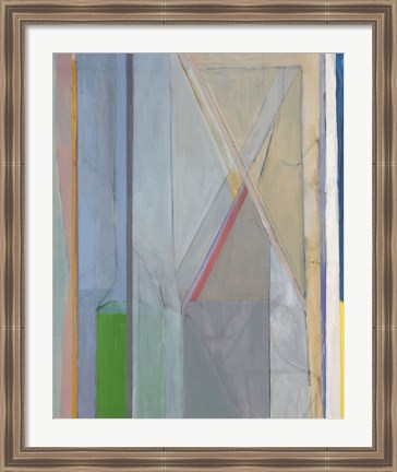 Framed Ocean Park No. 16, 1968 Print