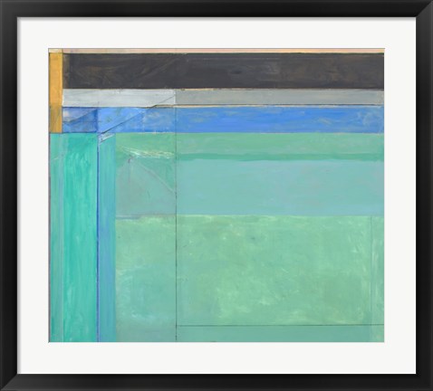 Framed Ocean Park No. 68, 1974 Print