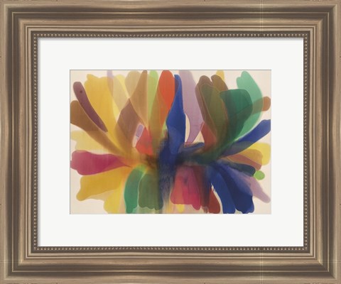 Framed Point of Tranquility, (1959-1960) Print