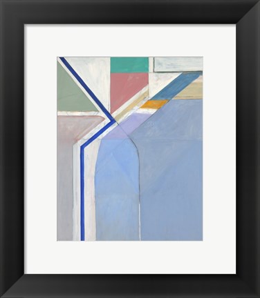 Framed Ocean Park No. 24, 1969 Print