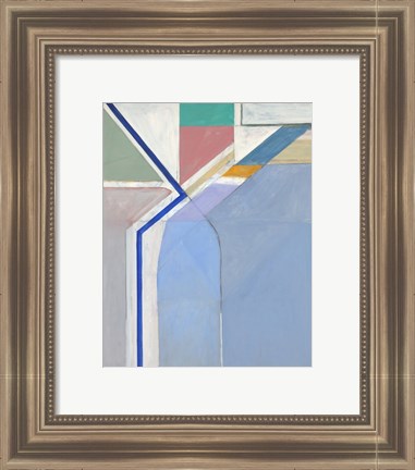 Framed Ocean Park No. 24, 1969 Print