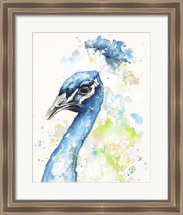 Framed Bold &amp; The Beautiful Print