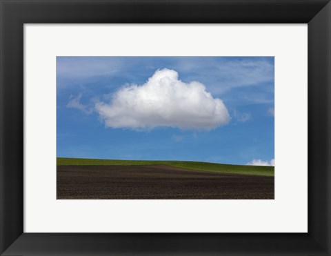 Framed Spring Cloud Print