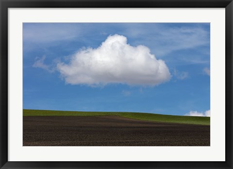 Framed Spring Cloud Print