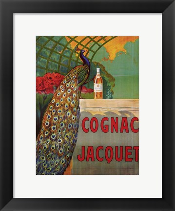 Framed Cognac Jacquet, ca. 1930 Print