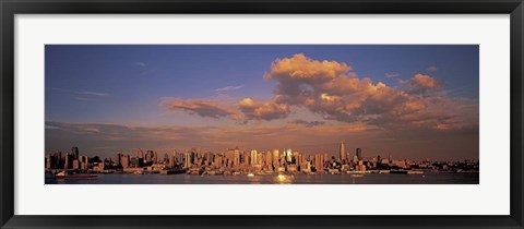 Framed Midtown Manhattan Skyline, NYC Print