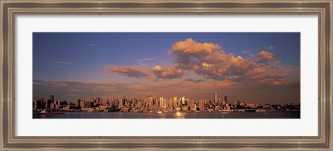 Framed Midtown Manhattan Skyline, NYC Print