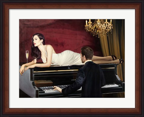 Framed Sweetest Song Print