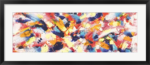 Framed Rocking Waves Print