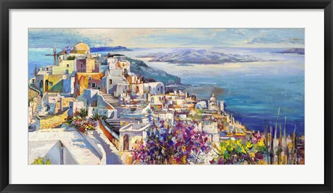 Framed Thira Print