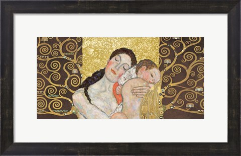 Framed Motherhood II Print