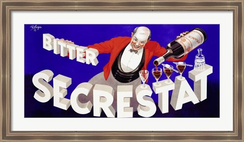 Framed Bitter Secrestat, 1935 Print