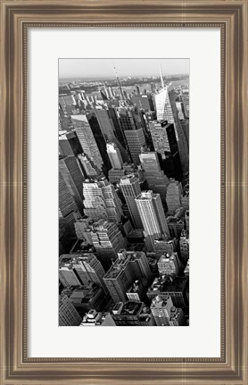 Framed Skyscrapers in Manhattan I Print