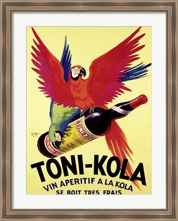 Framed Toni Kola Print