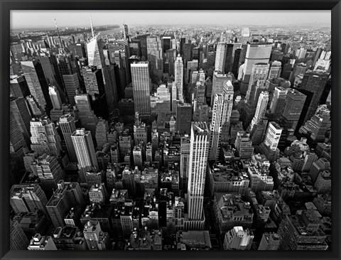 Framed Midtown Manhattan, NYC Print