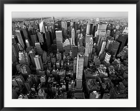 Framed Midtown Manhattan, NYC Print