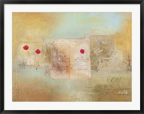 Framed Roses for You Print