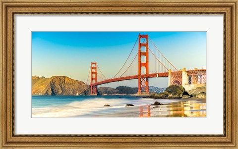 Framed Golden Gate Bridge, San Francisco Print