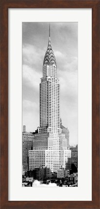 Framed Chrysler Building, NYC Print