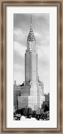 Framed Chrysler Building, NYC Print