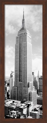 Framed Empire State Building, NYC Print