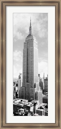 Framed Empire State Building, NYC Print