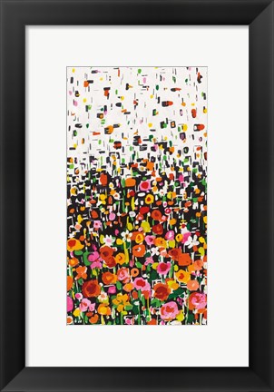 Framed Flower Shower Print