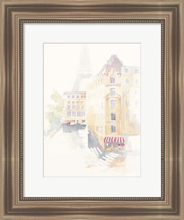 Framed Paris Crosswalk Print