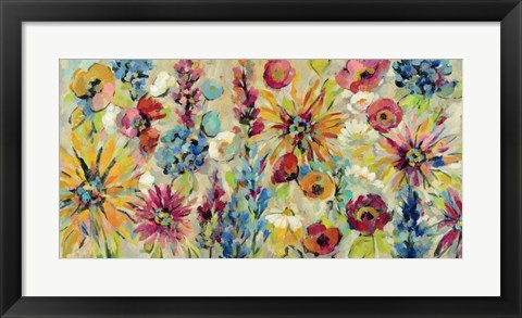 Framed May Garden Print