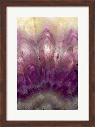 Framed Amethyst 1 Print