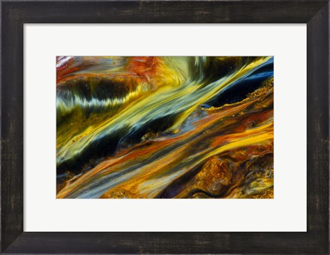 Framed Pietersite from Namibia 4 Print