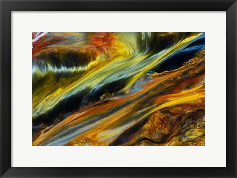 Framed Pietersite from Namibia 4 Print