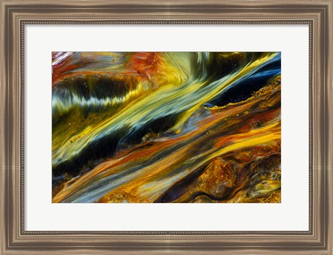 Framed Pietersite from Namibia 4 Print