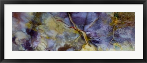 Framed Purple Jasper Print