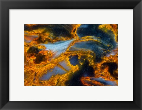 Framed Pietersite from Namibia 7 Print