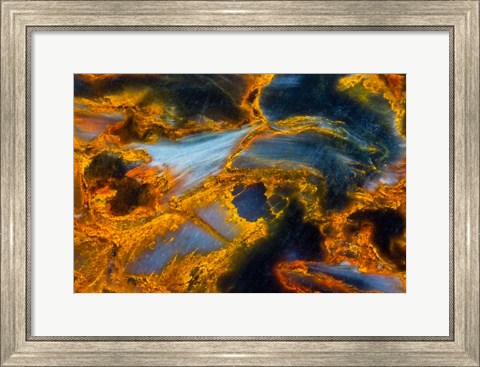 Framed Pietersite from Namibia 7 Print