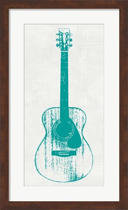 Framed Guitar Collectior I Print