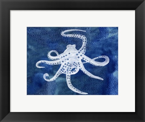 Framed Cephalopod II Print