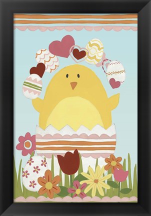 Framed Easter Sweeties I Print