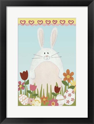 Framed Easter Sweeties II Print