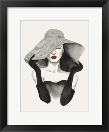 Framed In Vogue I Print