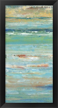 Framed Riptide I Print