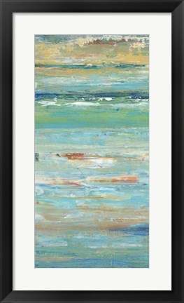 Framed Riptide I Print