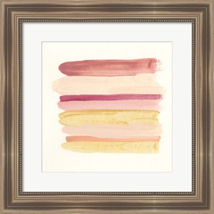 Framed Palette Stack VI Print