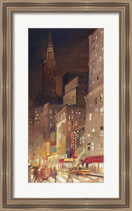 Framed City Print