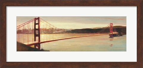 Framed Golden Gate Print