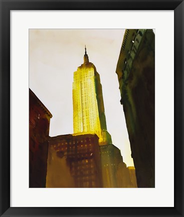 Framed Skyscraper 1 Print