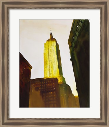 Framed Skyscraper 1 Print