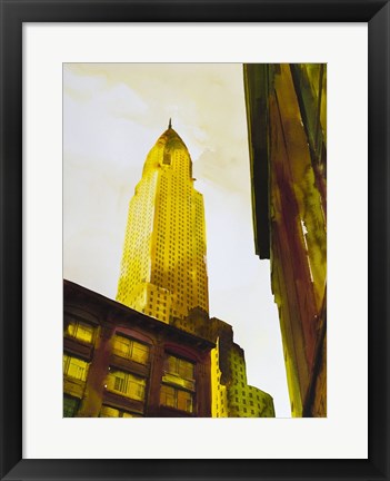 Framed Skyscraper 3 Print